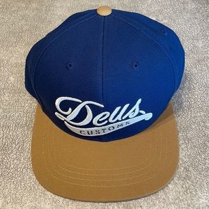 DEUS Custom Cubs Cap Navy